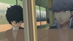 3boys amamiya_ren bent_over fart fart_fetish gay makoto_yuki narukami_yu persona ren_amamiya tagme video yu_narukami yuki_makoto