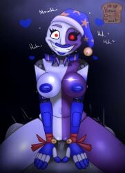 beanontoast breasts daycare_attendant_(fnaf) female five_nights_at_freddy's five_nights_at_freddy's:_security_breach genderbend genderswap genderswap_(mtf) moondrop robot_girl