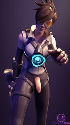 tracer from overwatch by strapy