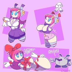 meta knight from kirby (series) by chabble