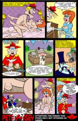 clothing comic glasses peter_pansey pubic_hair rocky_and_bullwinkle tagme