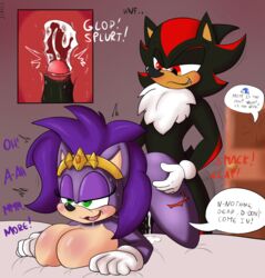 queen aleena from sonic (series) by starit