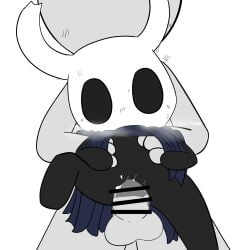 anon balls groping hollow_knight hot_breath naughtyfey protagonist_(hollow_knight) sex sweat sweatdrop sweating tagme the_knight_(hollow_knight) vaginal_penetration