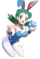 1girls azumarill_(cosplay) big_breasts cosplay female female_only gonzarez gonzarez1938 kris_(pokemon) nintendo pokemon pokemon_(cosplay)