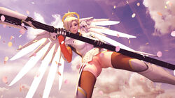 mercy from overwatch by effectsmaster231