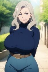 ai_generated big_breasts gigantic_breasts gilf grandmother huge_breasts mature_female older_female ultrahentaisai