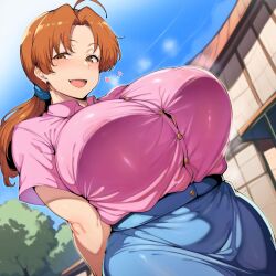 delia ketchum from nintendo by castle12
