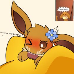 crystal_(eeveelution_squad) cum_in_mouth eevee eeveelution_squad fellatio feral feral_on_feral furry generation_1_pokemon hi_res incest jolteon leafy_green_ male/female nintendo pokémon_(species) pokemon speed_(eeveelution_squad)