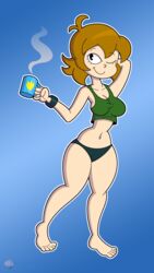 patricia wagon from mighty switch force