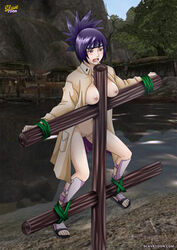 mitarashi anko from naruto by slavetoon