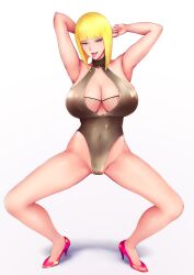 samui from naruto by sohaya
