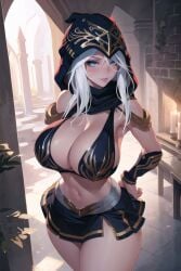 ai_generated ashe_(league_of_legends) cixf league_of_legends