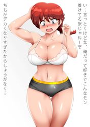 ranma saotome from ranma 1/2 by moyashi