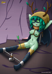 huntress wizard from adventure time by slavetoon