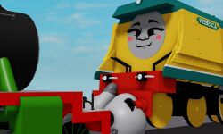 henry_the_green_engine rebecca_the_happy_engine tagme thomas_and_friends