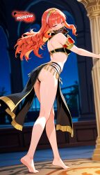 celica (fire emblem) from fire emblem by boosterred99