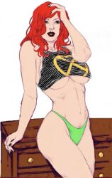 female jean_grey marvel marvel_comics marvel_girl panties phoenix_(x-men) sex underwear undies x-men