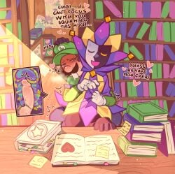 dimentio from mario (series) by dimentiofucker69