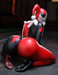 1girls 3d ass batman_(series) big_ass big_breasts big_butt breasts bust busty chest clussy curvaceous curvy curvy_figure dc dc_comics digital_media_(artwork) female female_focus female_only harleen_quinzel harley_quinn harley_quinn_(classic) hips hourglass_figure huge_ass huge_breasts human large_ass large_breasts legs light-skinned_female light_skin mature mature_female meaty_ass rear_focus rear_view smitty34 solo thick thick_hips thick_legs thick_thighs thighs voluptuous waist wide_hips