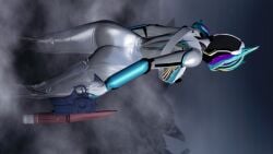 3d agent_six_(kamen_rider_zeztz) ass big_ass big_breasts breasts helmet holding_weapon kamen_rider kamen_rider_zeztz_(series) koikatsu kureha_miyamoto large_ass large_breasts looking_at_viewer looking_back lord_invoker lord_six miyamoto_kureha superheroine thick_thighs thighs tokusatsu villainess weird_camera_angle