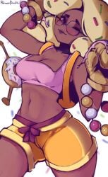 brawl_stars female quickly_done rosa_(brawl_stars) tagme
