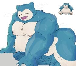 1boy anthro ass ass_cheeks balls bara_ass bara_tiddies bara_tits big_ass big_ass_(male) big_balls big_butt big_chest big_pecs big_pectorals bubble_ass bubble_butt butt butt_cheeks chest chubby chubby_male fat_ass fat_butt fur generation_1_pokemon huge_cock large_penis male man_boobs mentholplug moobs muscle_ass muscle_butt muscular_ass muscular_butt nintendo nude pecs pectorals penis plump_ass plump_butt pokemon pokemon_(species) reference_image snorlax solo solo_male sweat veiny_penis