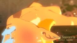 3d animated black_bokoblin bokoblin breath_of_the_wild cum cum_in_mouth fellatio female huge_cock mouth nintendo on_back oral princess_zelda sable_serviette the_legend_of_zelda throat_swabbing upside-down zelda_(breath_of_the_wild)