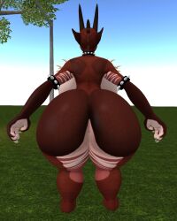 3d big_ass big_breasts breasts bubble_butt character_request female ferialexonar huge_ass huge_breasts pussy second_life tagme thick_thighs wide_hips