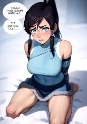 korra from avatar legends