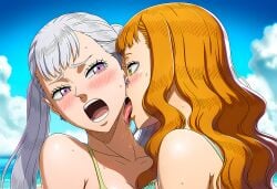 mimosa vermillion from black clover by yeetyboi5000