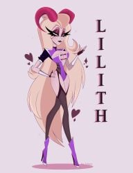 eclipsa78 hazbin_hotel lilith_morningstar_(hazbin_hotel) milf mother succubus tagme