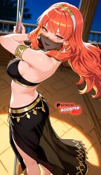 celica (fire emblem) from fire emblem by boosterred99