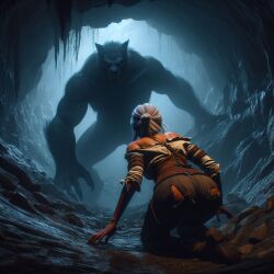 ciri from the witcher (series)