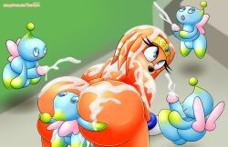 chao (sonic) from sonic (series) by hyperflannel