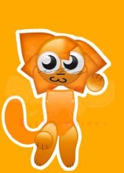 2024 2024s budcutekitty cat_ears cat_emoji cat_emoji_baby cat_tail emoji_cat emoji_cat_baby eyes eyes_open feline furry furry_ears furry_only furry_tail ibispaint ibispaintx mouth mouth_closed nose orange_emoji_cat_baby orange_emoji_cat_baby_(emoji_cat_baby) semi-anthro tail tiktok watermark youtube youtube_shorts