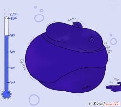 big_ass big_breasts blueberry_inflation breasts bubble_butt female huge_ass inflation pinnacle22 sunken_head sunken_limbs tagme thick_thighs wide_hips