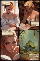 ai_generated anal comic futanari half-brothers heels high_heels incest king light-skinned_male lingerie long_image looking_pleasured married_couple mpreg ovum partially_clothed princess rough_sex royalty sex submissive wedding wedding_dress yaoi zenit2