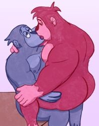 anal anukkyt daddy_lets_go_bananas furry gay gorilla lets_go_bananas papá_lets_go_bananas