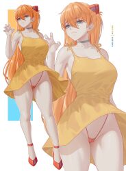 asuka langley sohryu from neon genesis evangelion by melowh