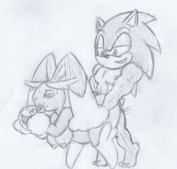 2022 anthro bedroom_eyes bodily_fluids breasts burger crossover eulipotyphlan female female_penetrated food game_freak generation_4_pokemon half-closed_eyes hedgehog hi_res lopunny male male/female male_penetrating mammal muscular muscular_anthro muscular_male narrowed_eyes nintendo nipples penetration pokemon pokemon_(species) seductive sega sex smile sonic_(series) sonic_the_hedgehog sonic_the_hedgehog_(series) sweat sweatdrop takeshi1000