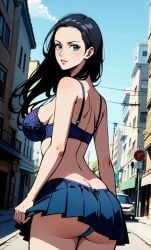 ai_generated female female_only nico_robin one_piece rusher_ai_art