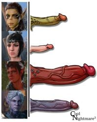 baldur's_gate baldur's_gate_3 big_cock big_cocks big_dick big_penis chart colored compare_cocks comparing comparing_penis comparison comparison_chart coolnightmare2 dick_chart dickgirl dungeons_and_dragons erect_penis erection futa_only futanari huge_cock hung_futanari karlach lae'zel massive_penis measurements minthara nude penis penis_comparison penis_size_chart penis_size_comparison penis_size_comparison_meme shadowheart size_chart size_comparison size_difference small_cock small_penis smooth_penis thick_cock thick_dick thick_penis tiny_penis uncensored veins veiny_penis white_background