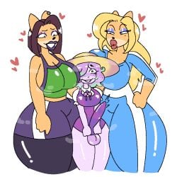 1futa 2girls anthro balls bandicoot beauty_mark big_breasts big_lips blonde_hair clothed crash_(series) crash_team_racing_nitro-fueled erection_under_clothes erection_under_clothing erection_under_dress erection_under_skirt female female_on_futa femdom fff_threesome furry furry_female futa_on_female futanari group group_sex hiding_erection huge_ass huge_thighs imminent_sex isabella_bandicoot large_breasts larger_female liz_bandicoot long_hair milf milfs milkbuni oc sandwiched short_hair shorter_futanari shortstack sideboob size_difference skin_tight skinsuit smaller_futanari smile smiling smiling_at_viewer smothering someone_else's_oc steam steaming_body sweat sweatdrop sweaty tenting thick_thighs threesome ych ych_result