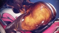 animated big_ass ember_(warframe) female motorcycle skxx_elliot tagme video warframe