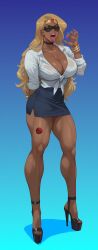 ai_generated dc dc_comics female female_only paulinebabe wonder_woman