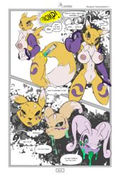 goodra from digimon by arashidrgn