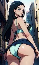 ai_generated female female_only nico_robin one_piece rusher_ai_art