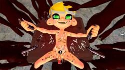 3d abuse bbc big_penis bitch black_body cum cum_in_ass cum_on_body cum_on_face cumshot dark_skin emerald_octoling garry's_mod gay gay_anal gay_domination gay_sex green_eyes group happy humiliated inkling looking_at_viewer love_live! octoling qzoboy slut splits white_body white_skin