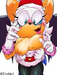 2024 absurd_res anthro assisted_exposure bat big_breasts blush breasts clothed clothing clothing_pull duo embarrassed eulipotyphlan exposed_breasts female gloves handwear heart_symbol hedgehog hi_res irishfeller1 leggings legwear male male/female mammal nipples open_mouth rouge_the_bat sega shirt shirt_pull simple_background smile sonic_the_hedgehog sonic_the_hedgehog_(series) standing topless topwear topwear_pull white_background