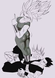 dragon_ball dragon_ball_super kefla son_gohan tagme